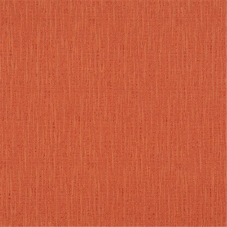 Designer Fabrics 54 in. Wide Orange- Textured Solid Drapery And Upholstery Fabric K0031M